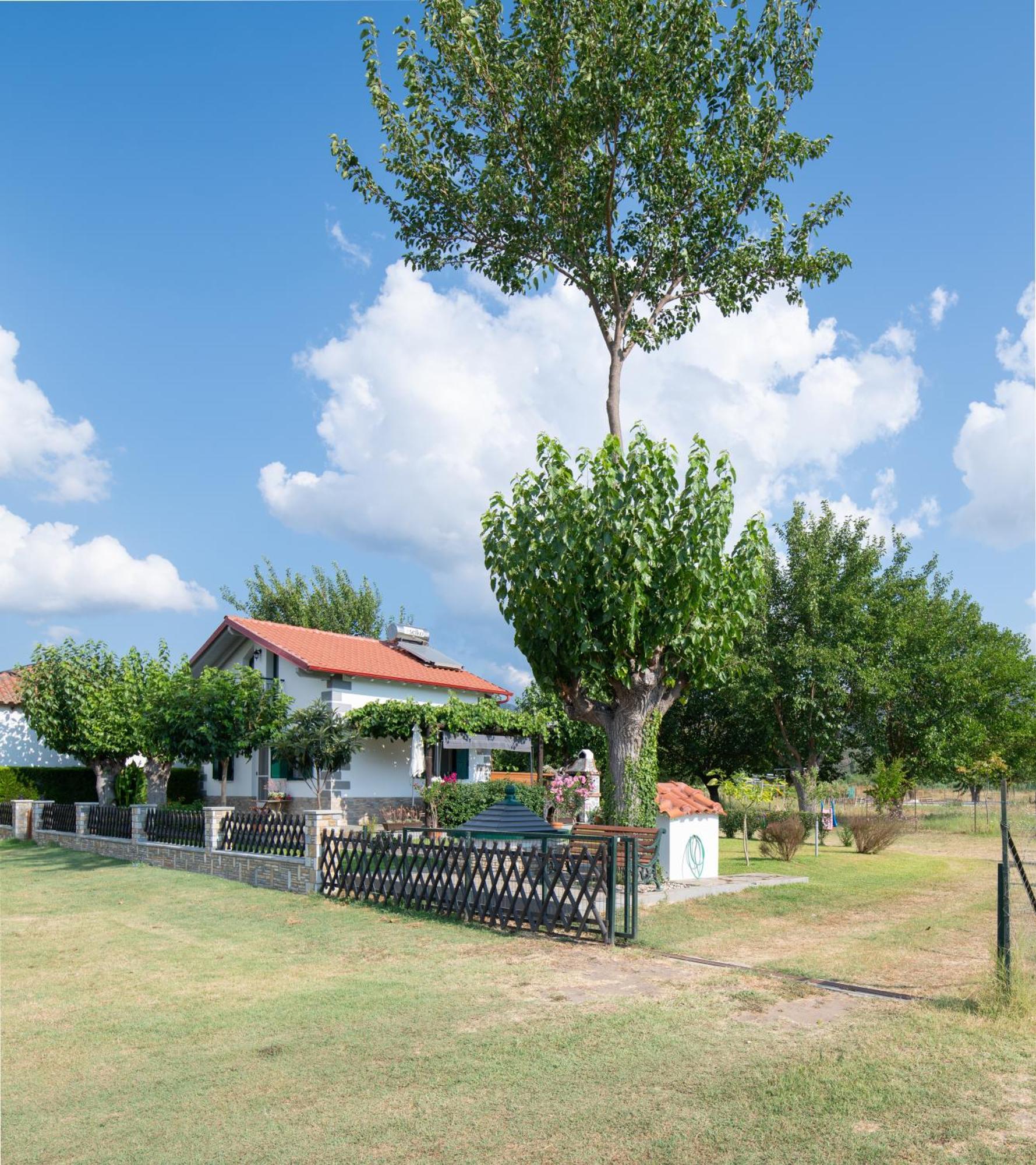锡基亚Pratsas House别墅 外观 照片