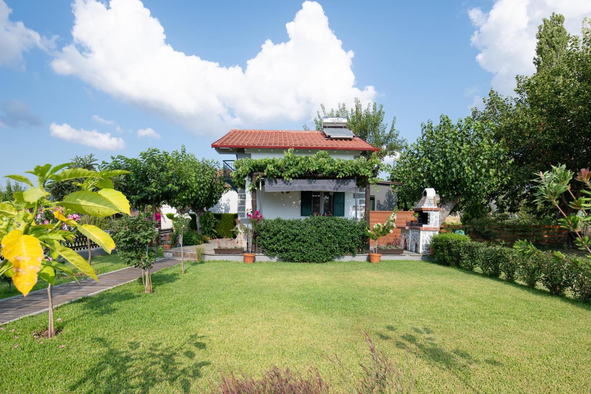 锡基亚Pratsas House别墅 外观 照片